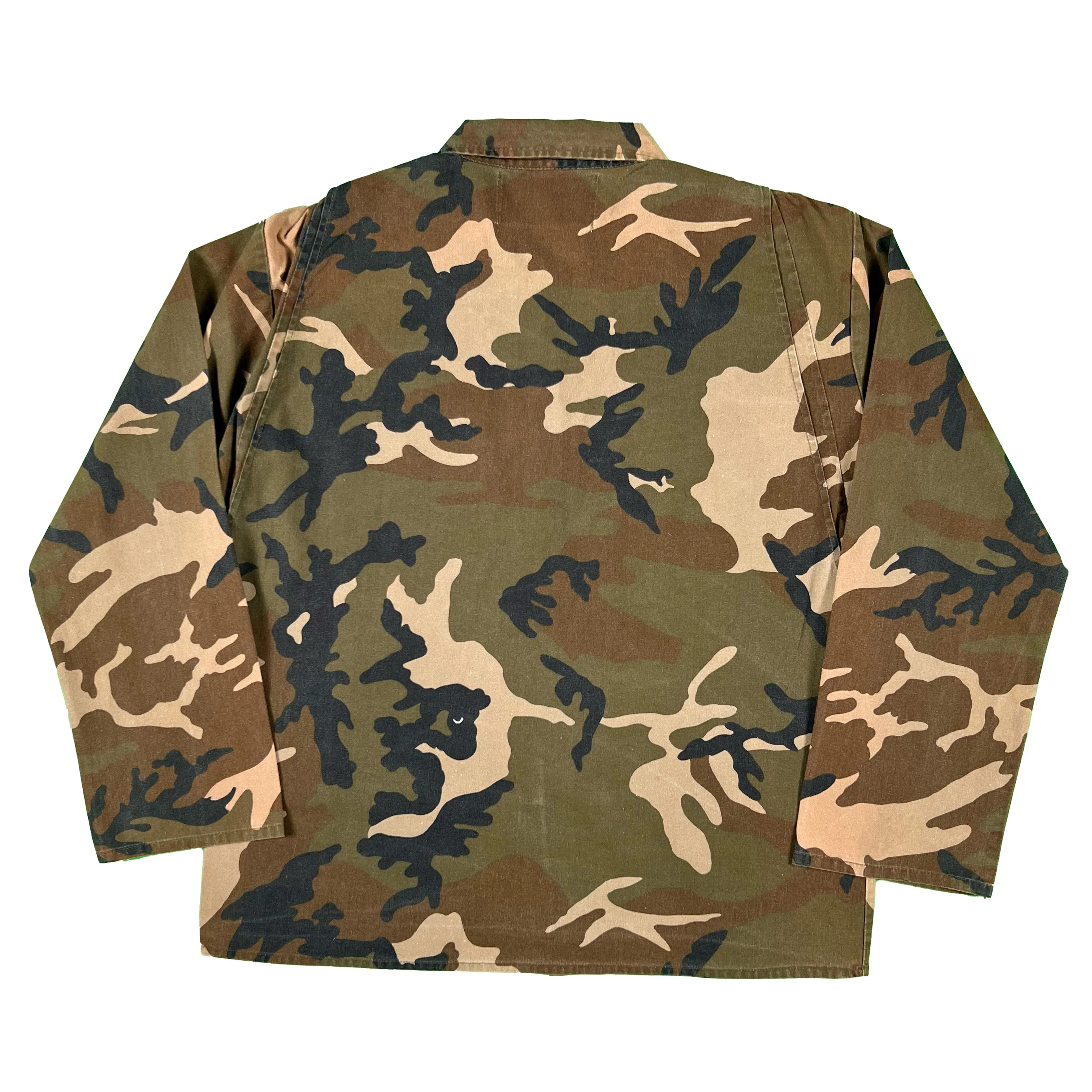 Vintage Camo Utility Shirt- SELECT SHIRT