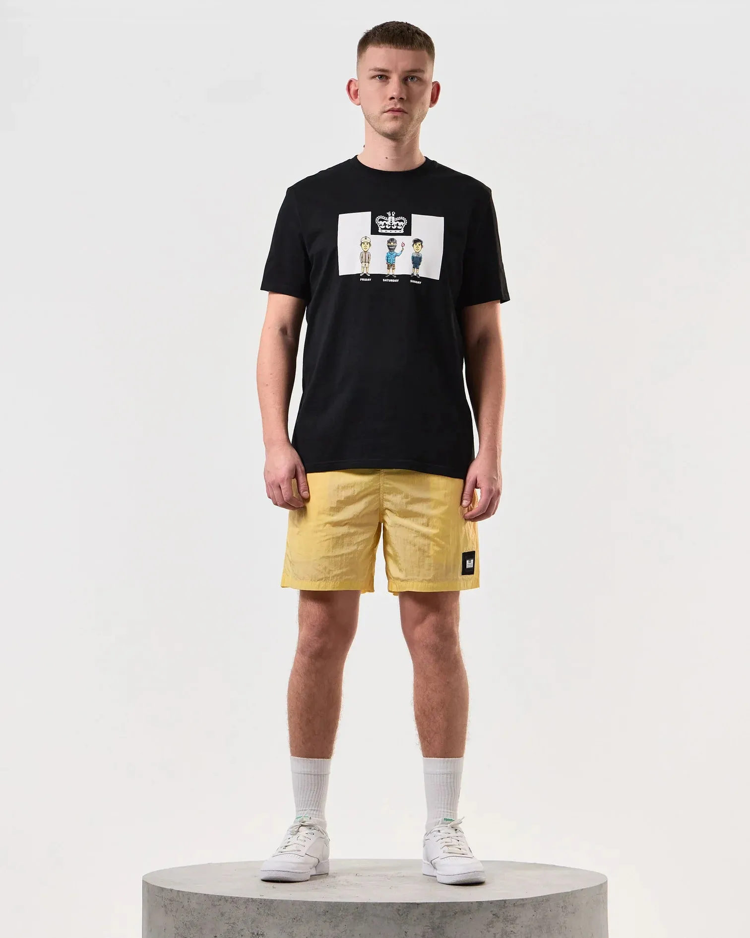 Weekend Offender Seventy-Two Graphic T-Shirt - Black