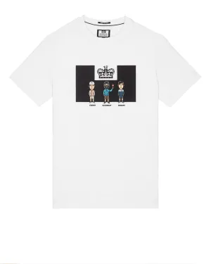 Weekend Offender Seventy-Two Graphic T-Shirt - WHITE