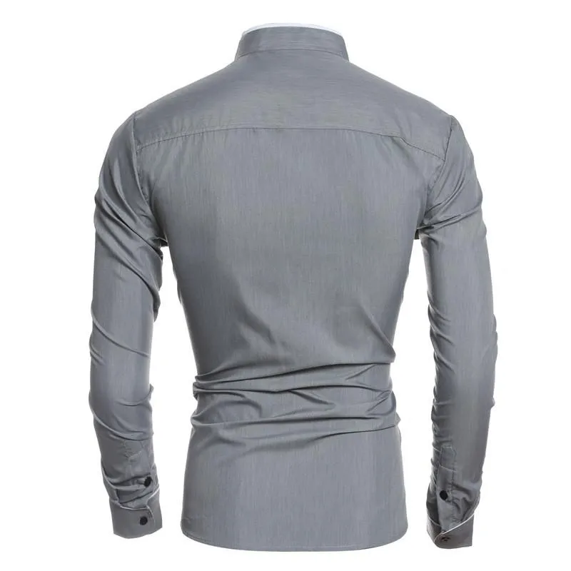 West Louis™ Fashion Trend Dress Shirt
