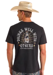 Whiskey Weekend Tee by Rock & Roll
