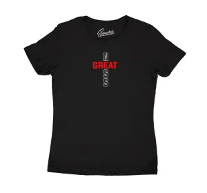 Womens - Bred 11 Greatness Cross Shirt