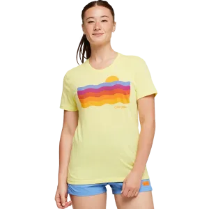 Women's Disco Wave Organic T-Shirt