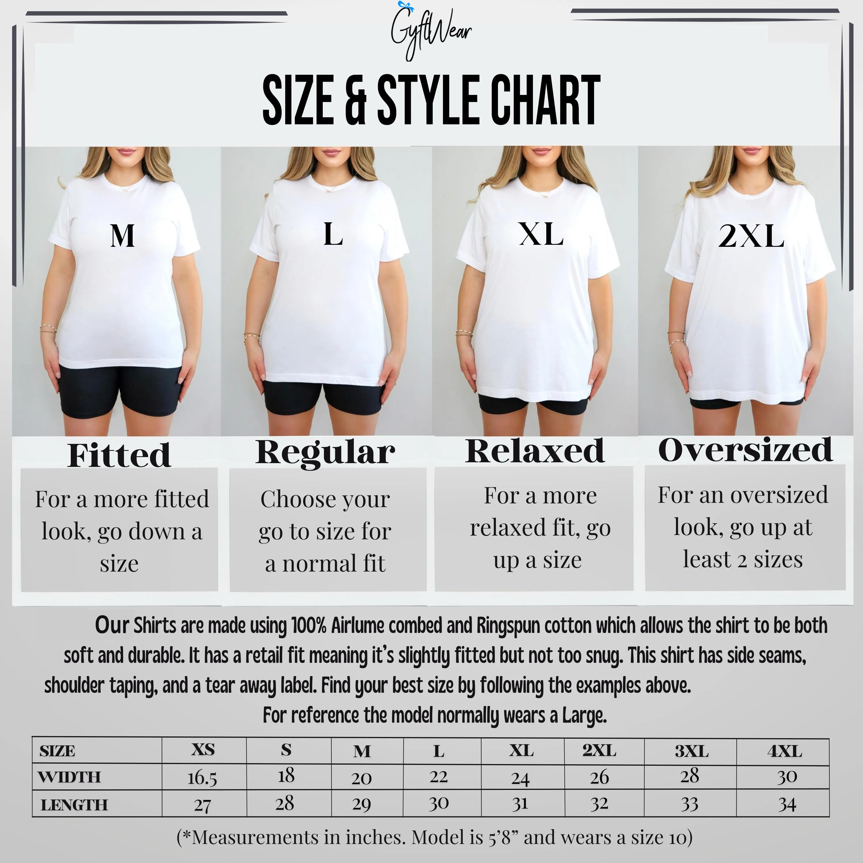 Womens Ocean Blue T Shirts Premium Casual Short Sleeve Shirts Oversized Tops