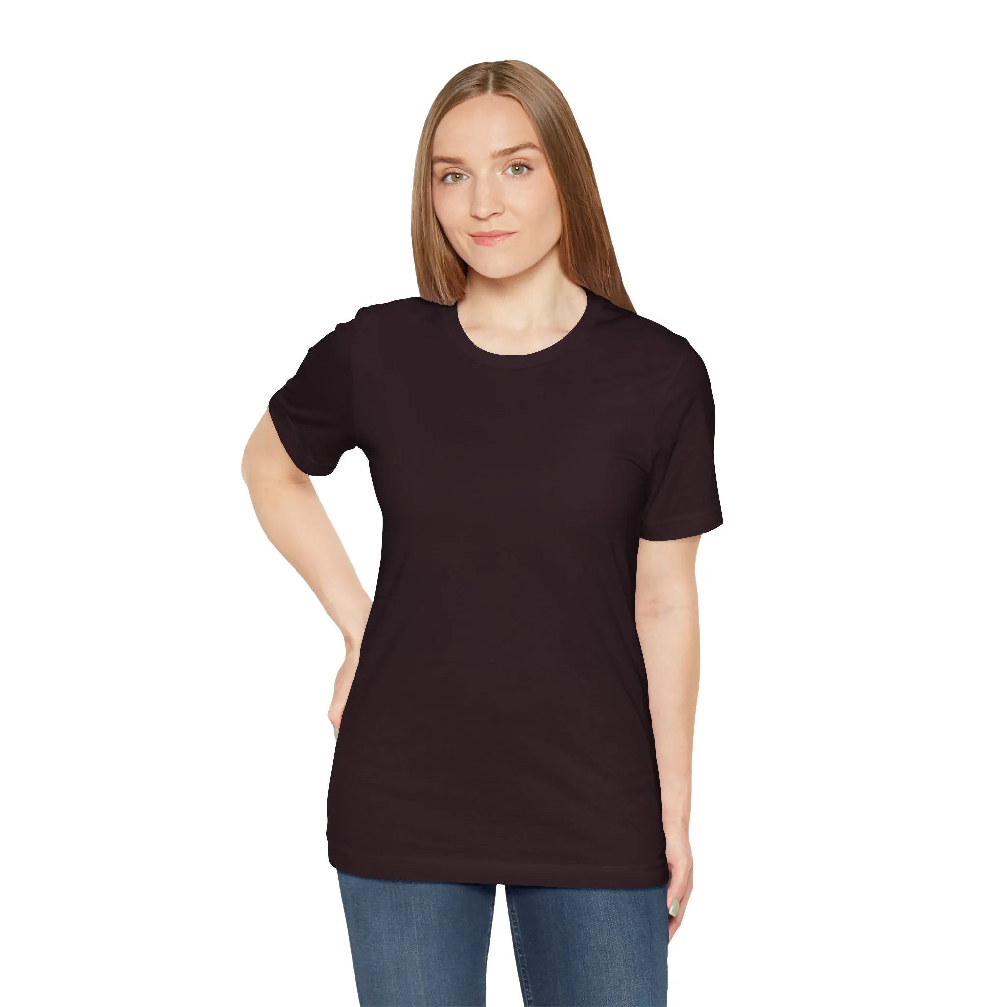 Womens Oxblood Black T Shirts Premium Casual Short Sleeve Shirts Oversized Tops