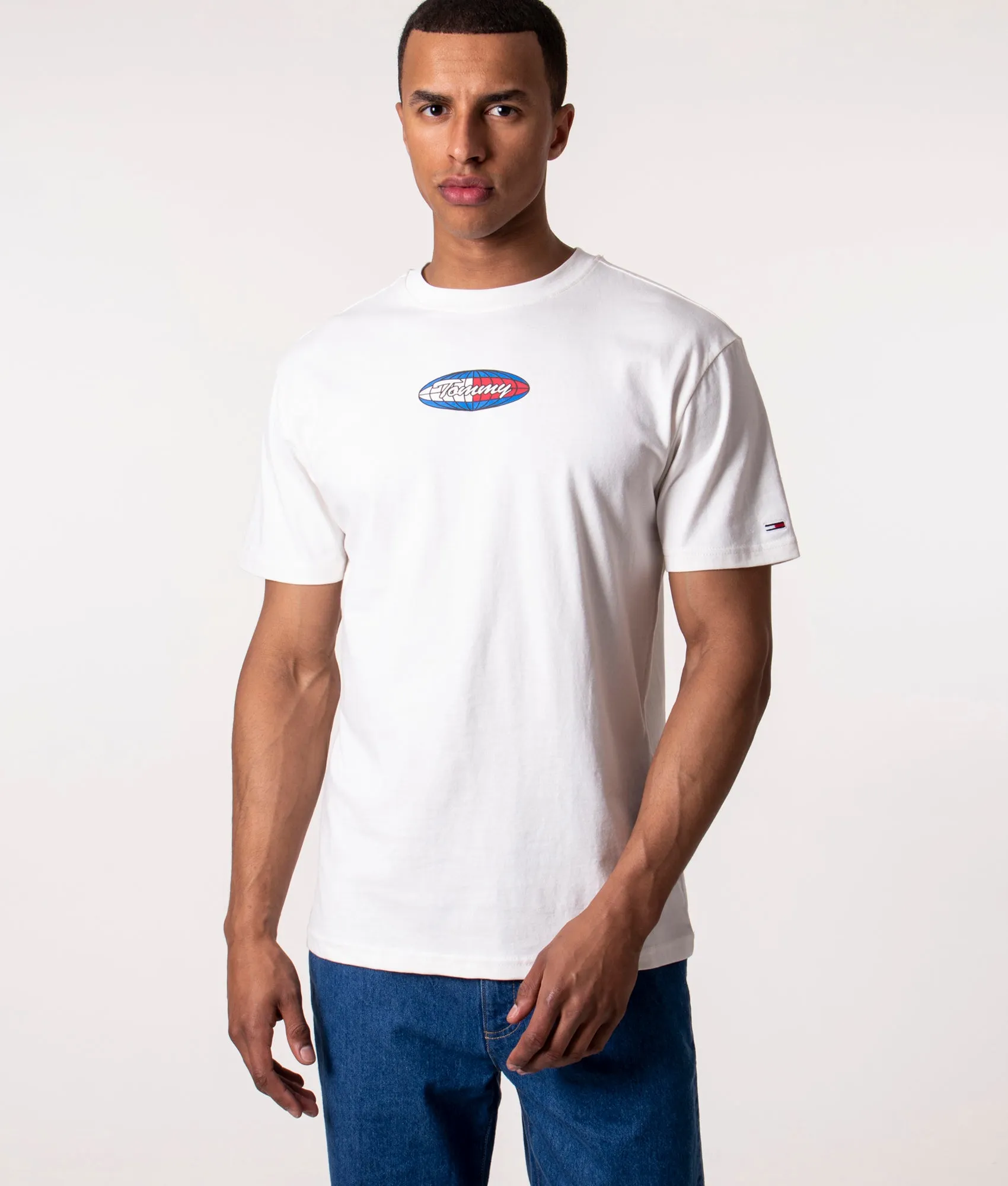 Worldwide Globe Logo T-Shirt