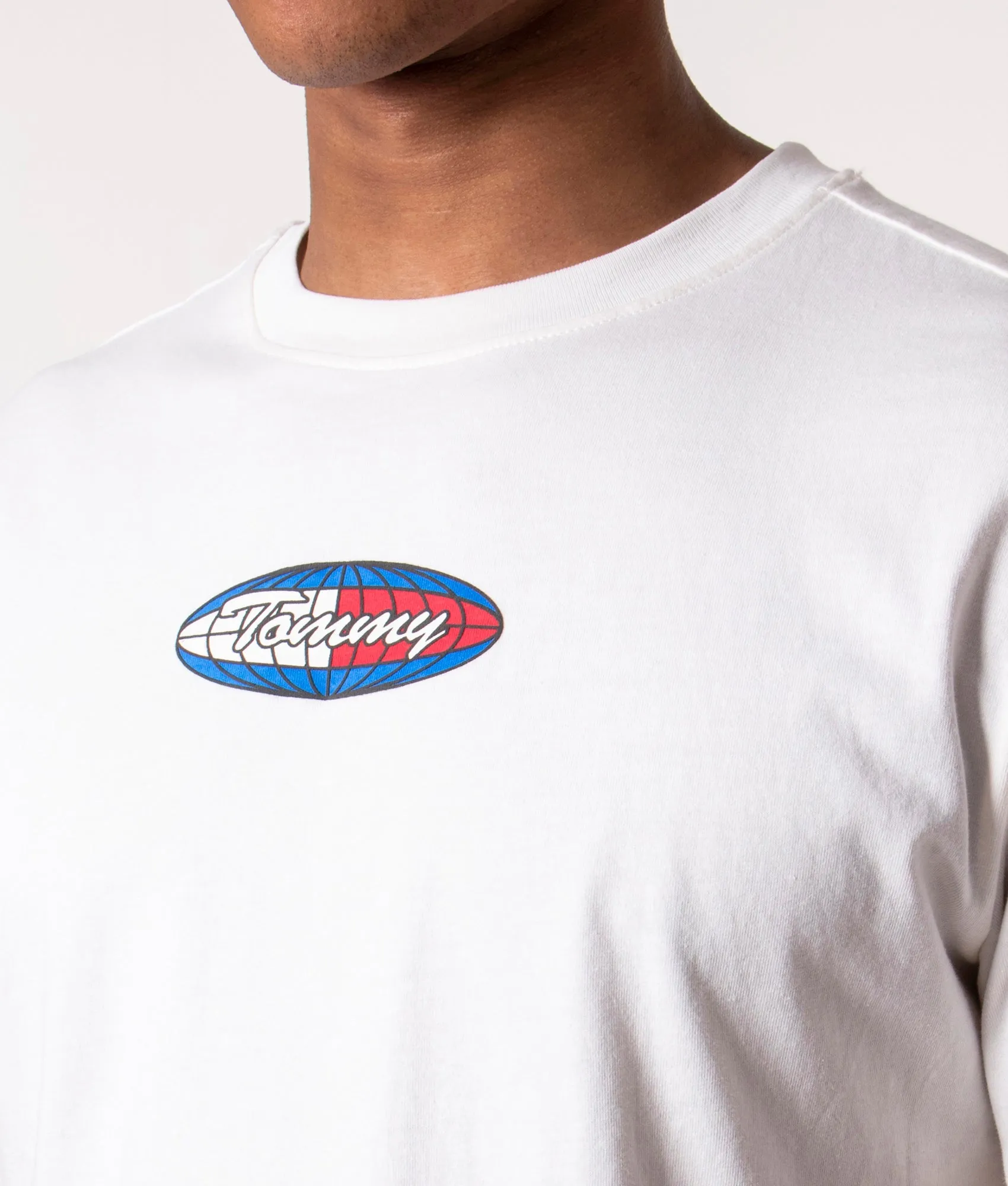 Worldwide Globe Logo T-Shirt