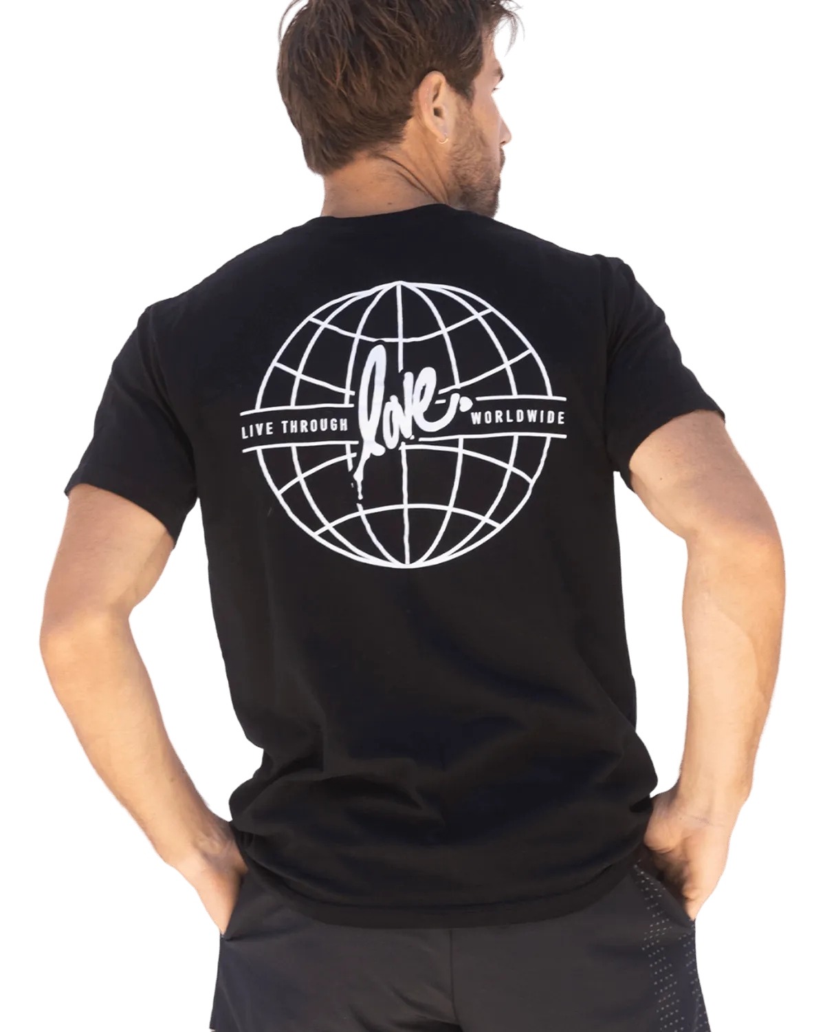 Worldwide Love Tee - Black