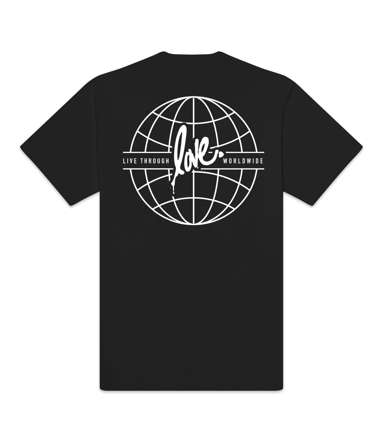 Worldwide Love Tee - Black