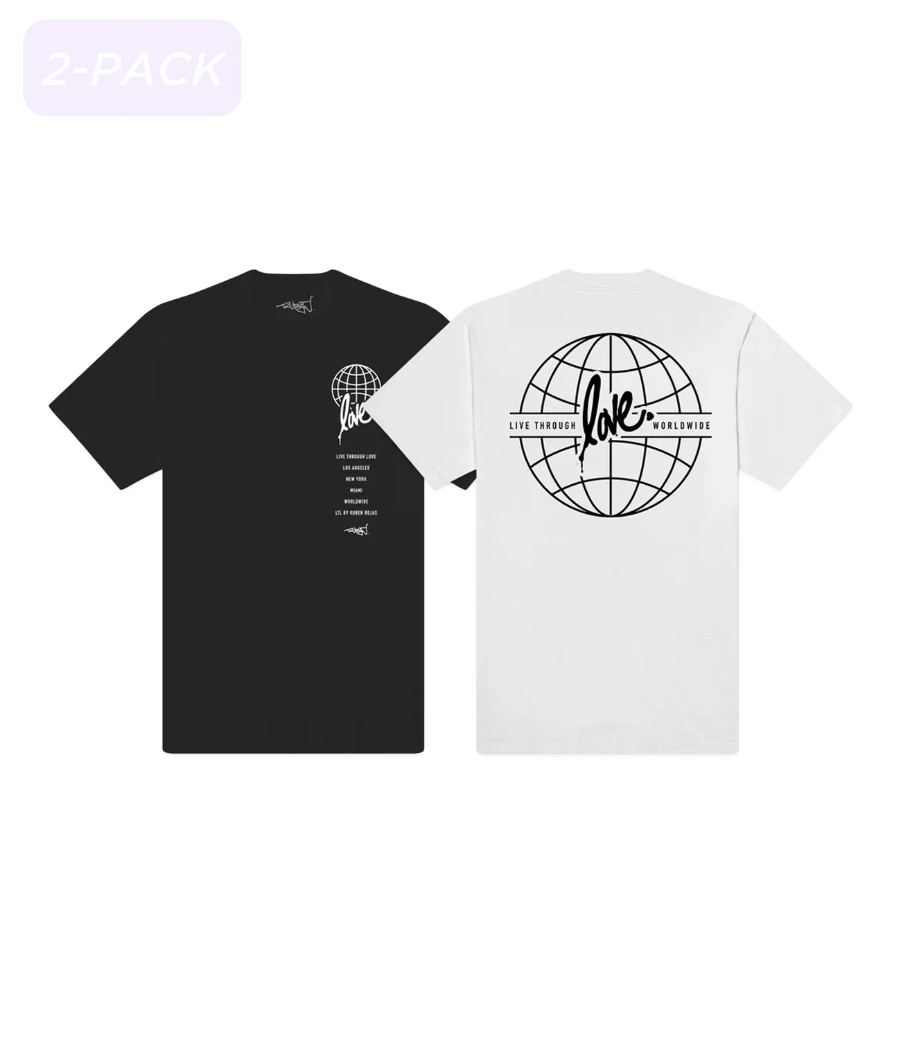 Worldwide Tee 2-Pack